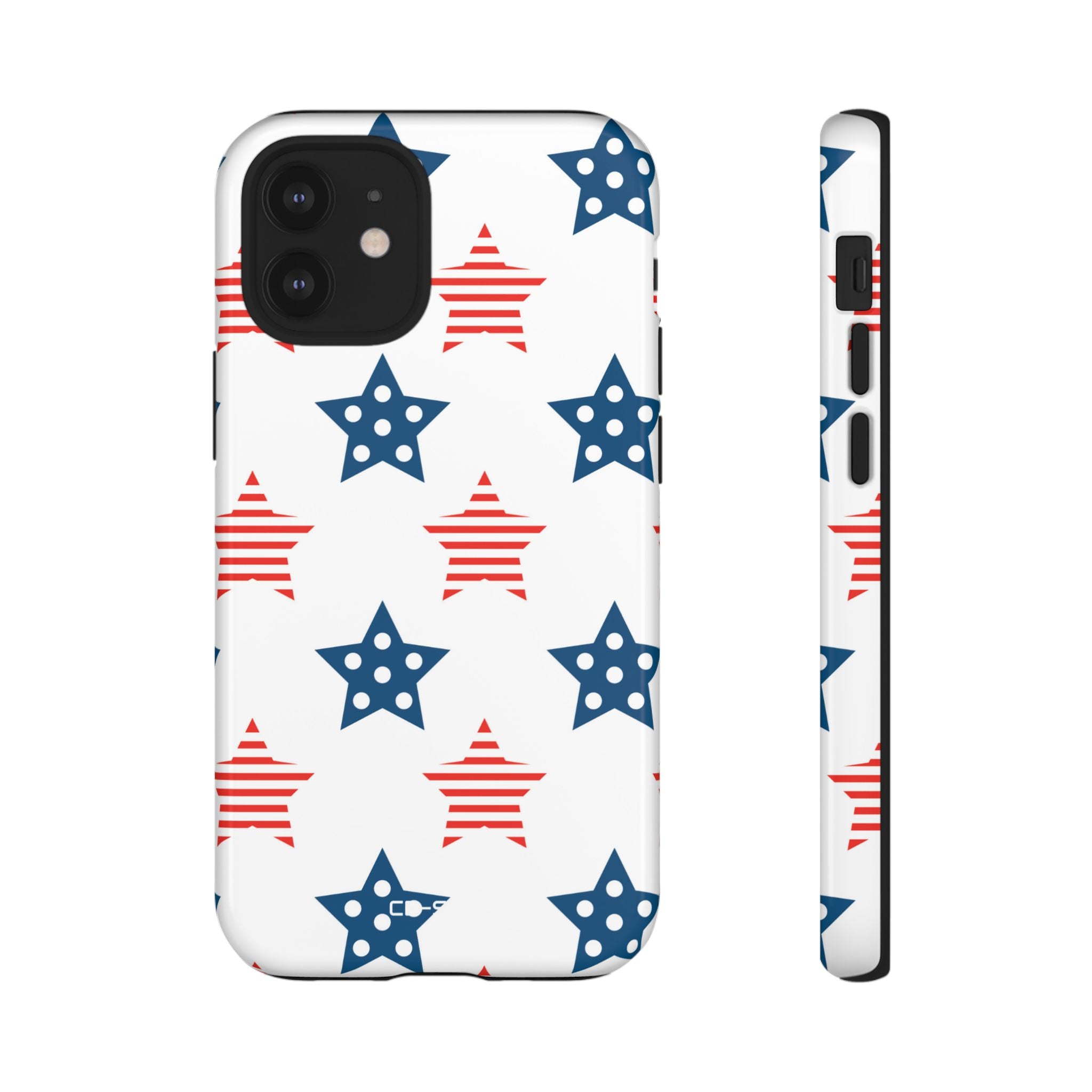 Stars Dance Playfully - iPhone Case
