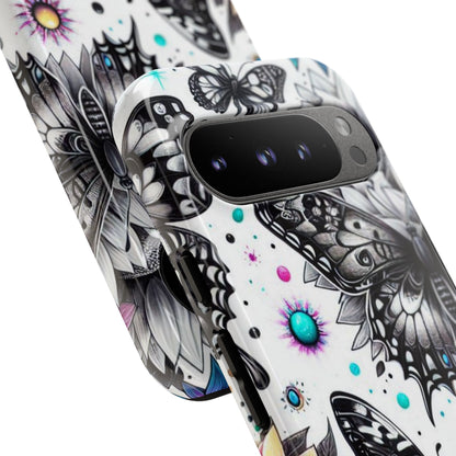 Butterfly Bloom Google Pixel 9 Pro Case - Tough