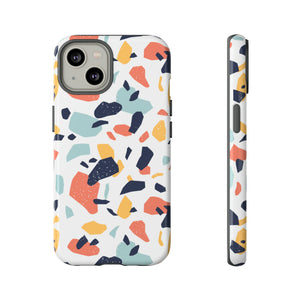 Terrazzo Colorful - Protective Phone Case