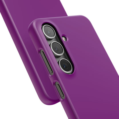 Purple Samsung S24 - Slim Phone Case