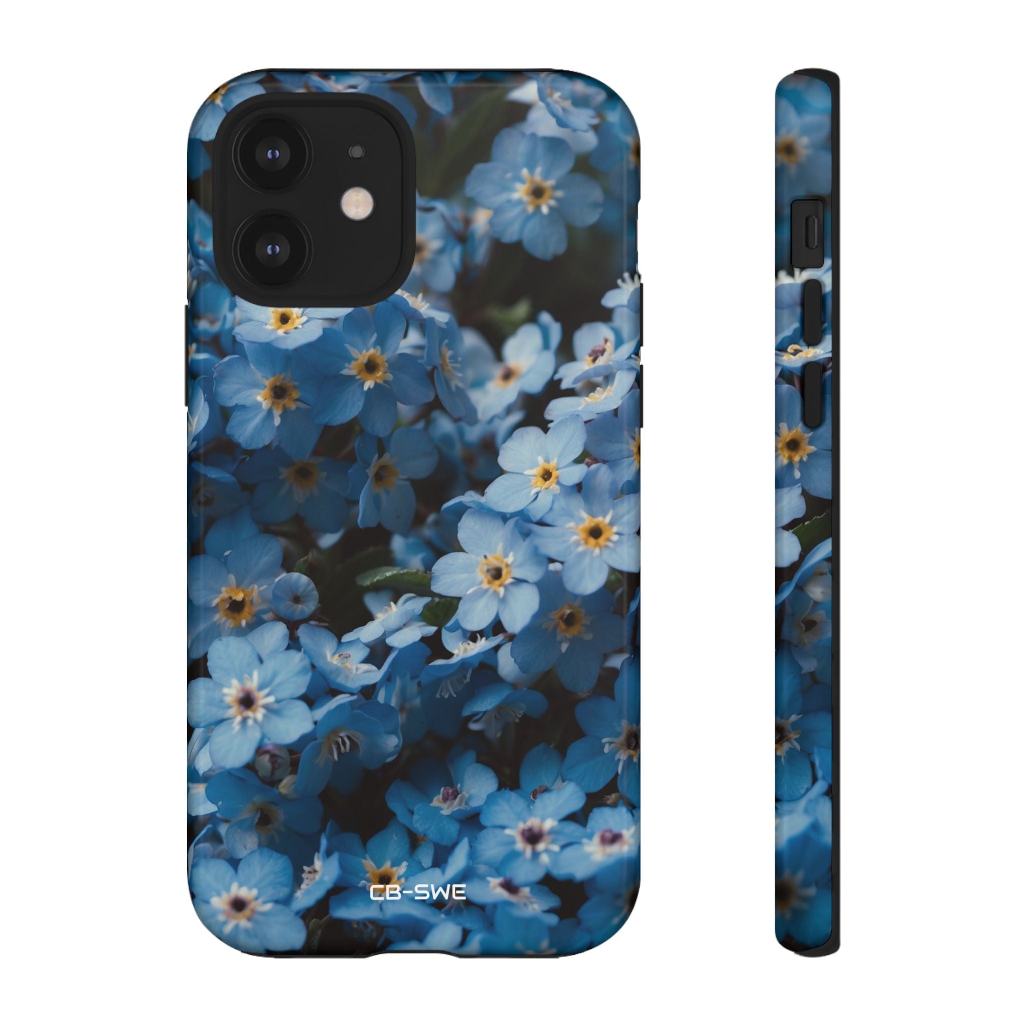 Blossoms Embrace Light - iPhone Case