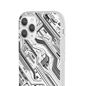 Techno Circuitry | Flexible Phone Case for iPhone