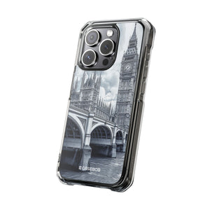 Timeless Icon - Phone Case for iPhone (Clear Impact - Magnetic)