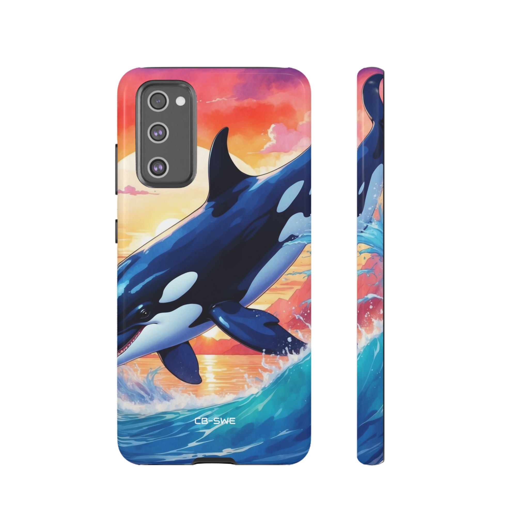 Orca Leaps Joyfully - Samsung Case