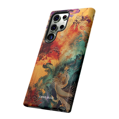 Dragon Ember Samsung S23 Ultra Case - Tough