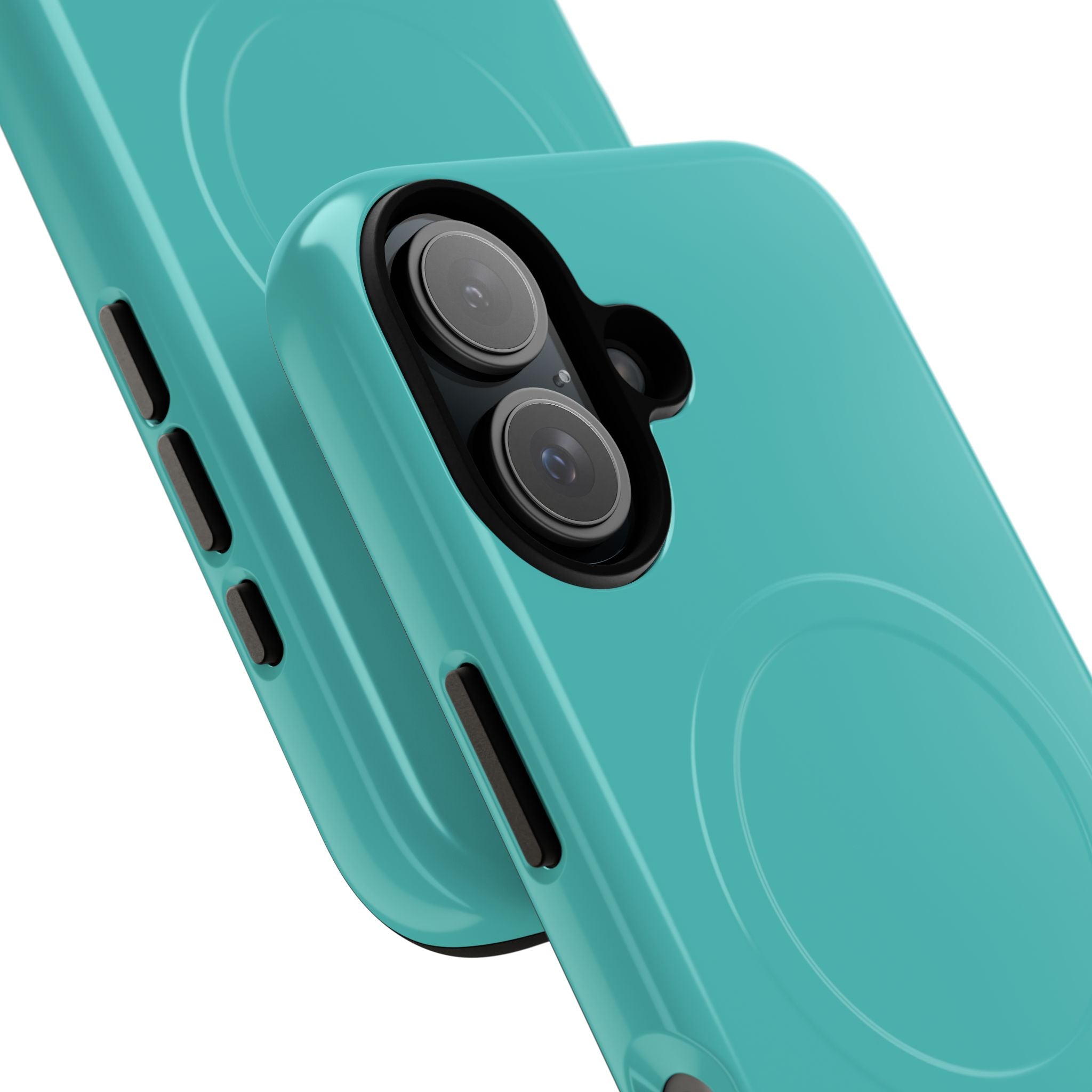 Medium Turquoise iPhone 16 | Tough+ Phone Case