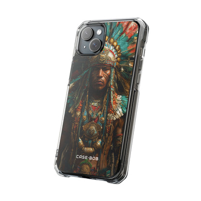 Feathered Majesty iPhone 15 Plus Case - Impact