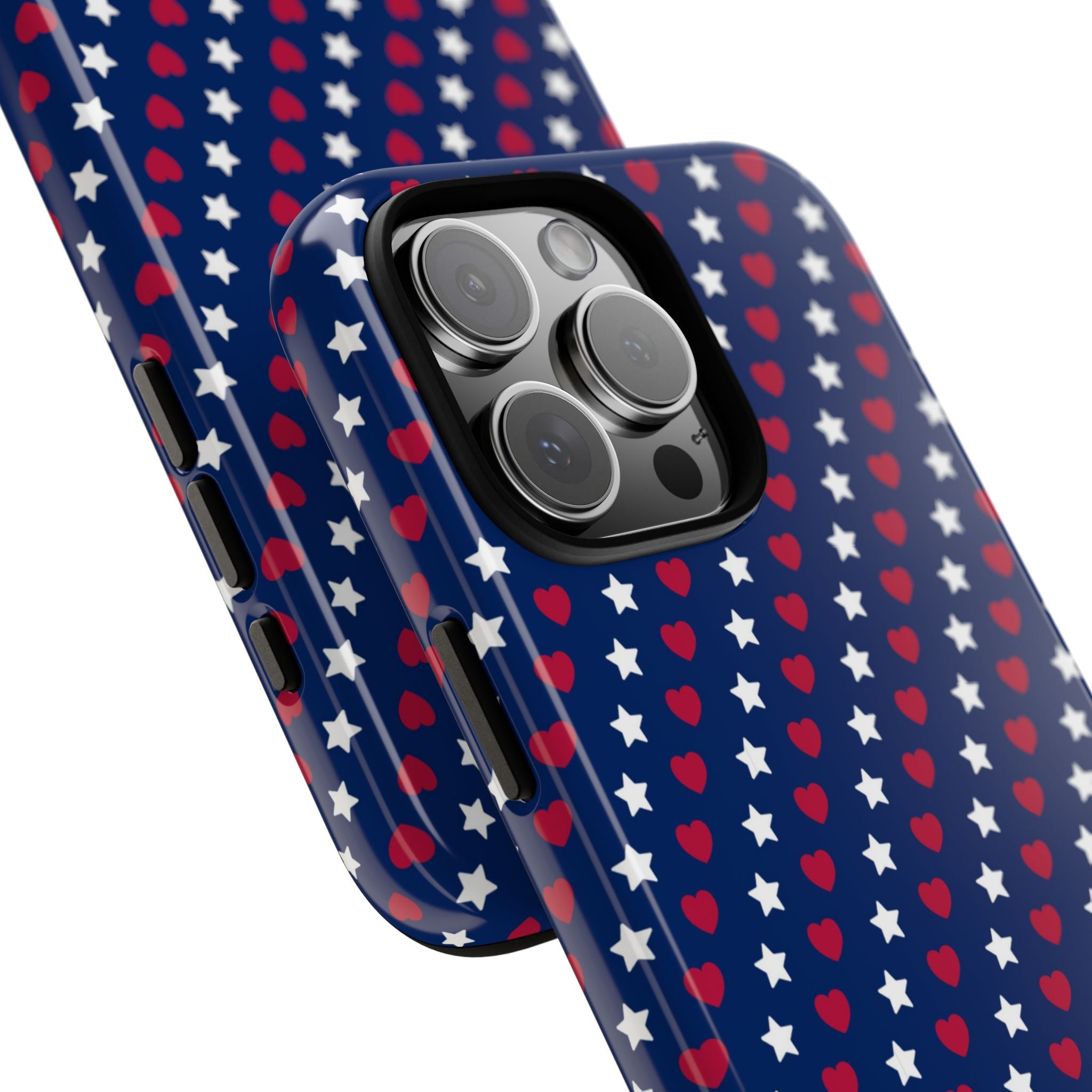Hearts Twinkle Bright - iPhone Case