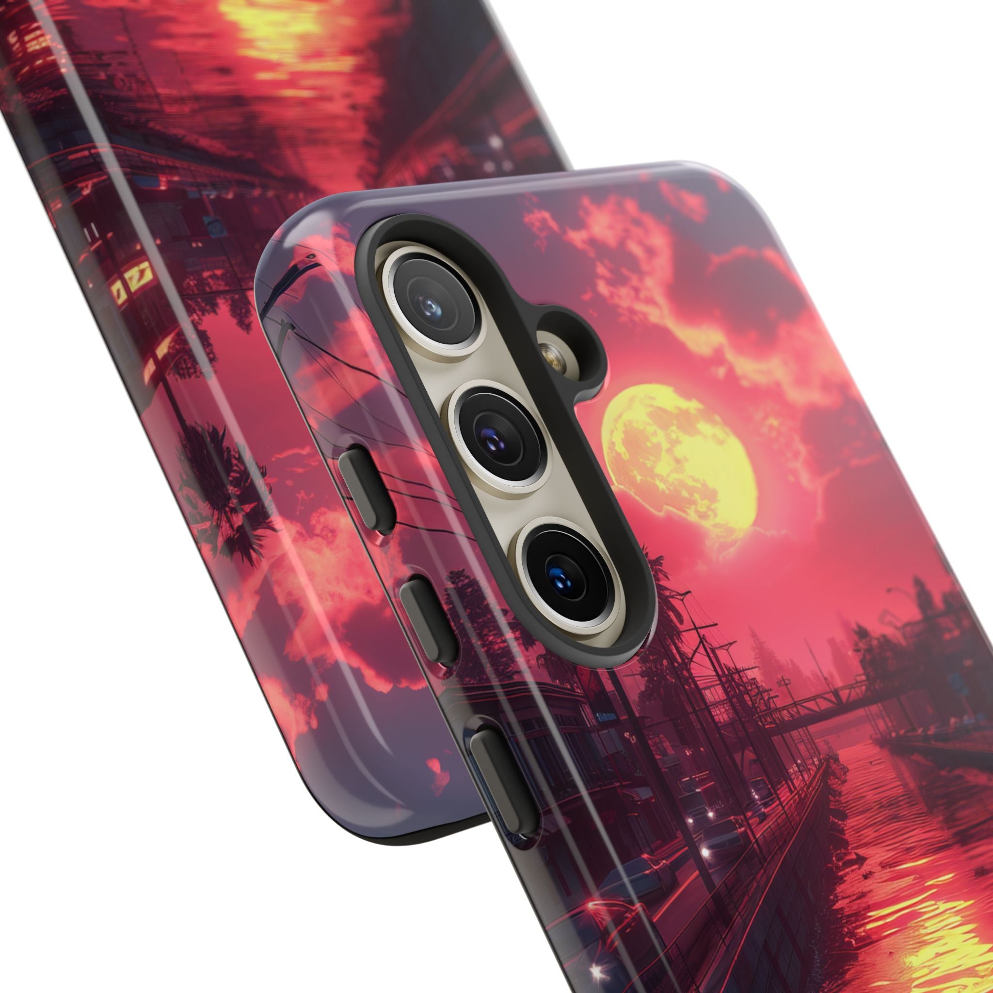 Luminous Moonlight Samsung S24 Case - Tough