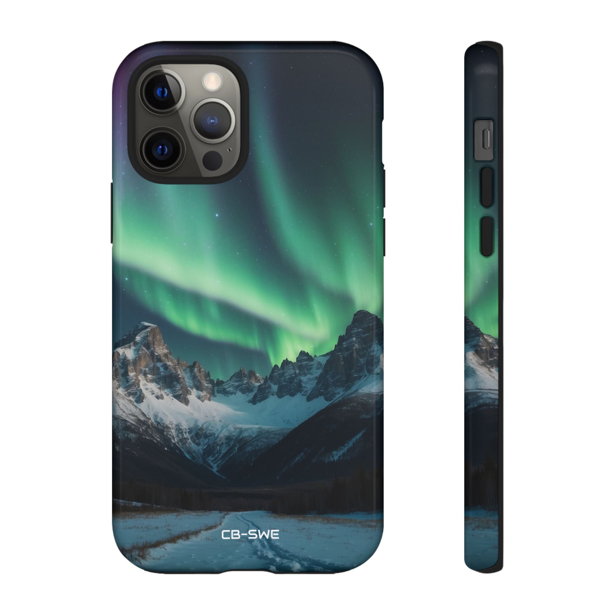 Northern Lights Dance - iPhone Case