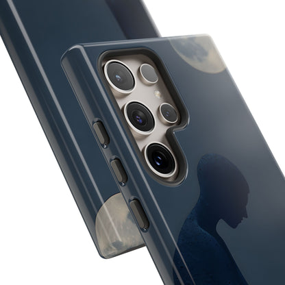 Moonlit Contemplation Samsung S24 Ultra Case - Tough