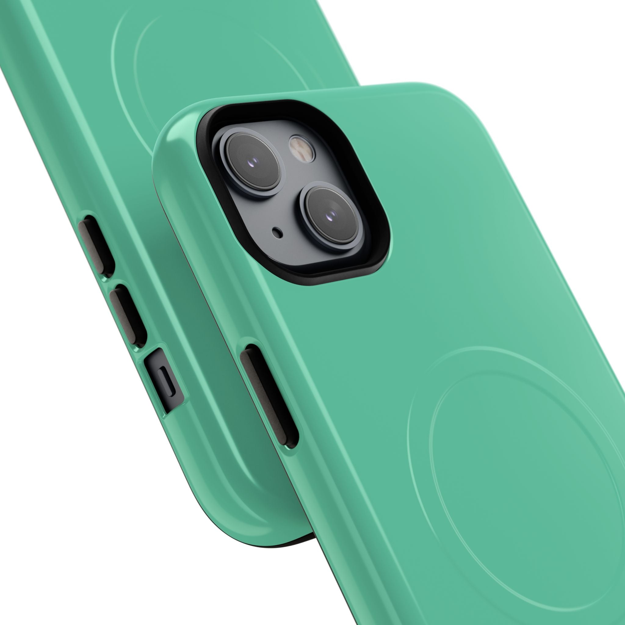 Medium Aquamarine iPhone 14  Tough+ Phone Case