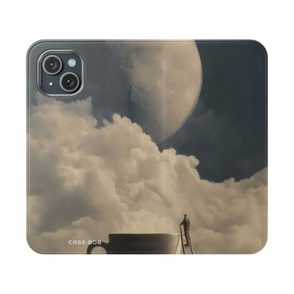 Moonlit Cup - iPhone 15 Case - Wallet