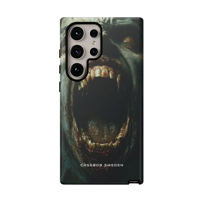 Gothic Wail of Decay Samsung S24 - Tough Phone Case