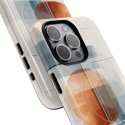 Amber Orb iPhone 15 Pro Max Case - Tough+