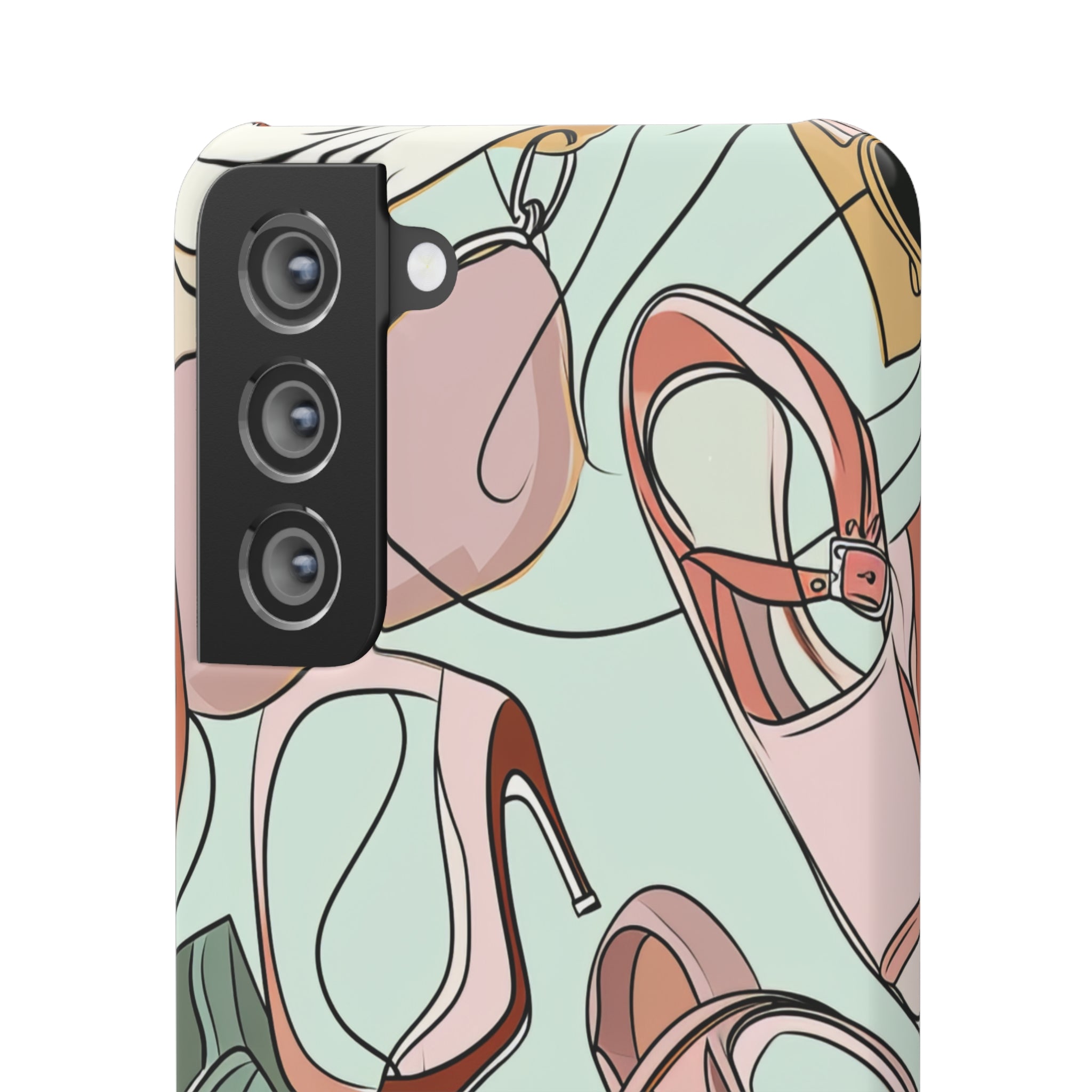 Pastel Elegance | Slim Phone Case for Samsung