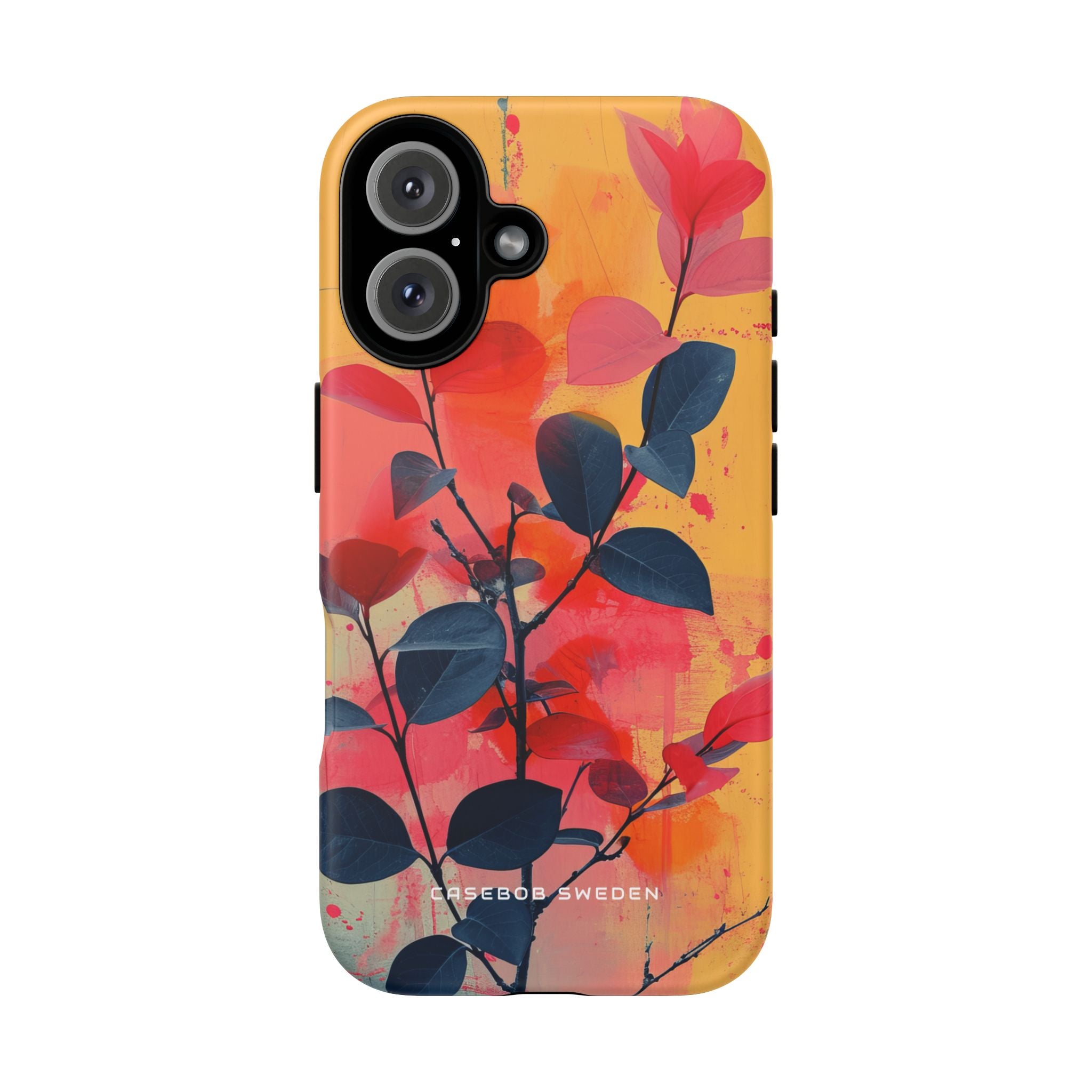 Vivid Floral Harmony iPhone 16 - Tough Phone Case