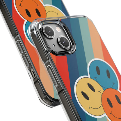 Triple Smile Breeze iPhone 14 Plus Case - Impact