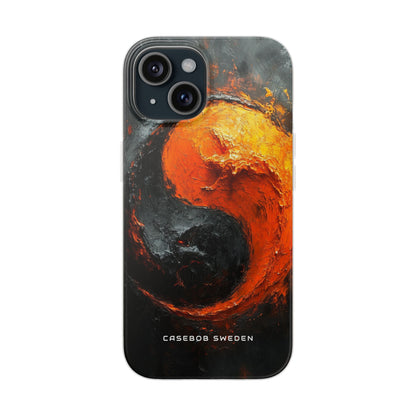 Zen Blaze Harmony iPhone 15 - Flexi Phone Case