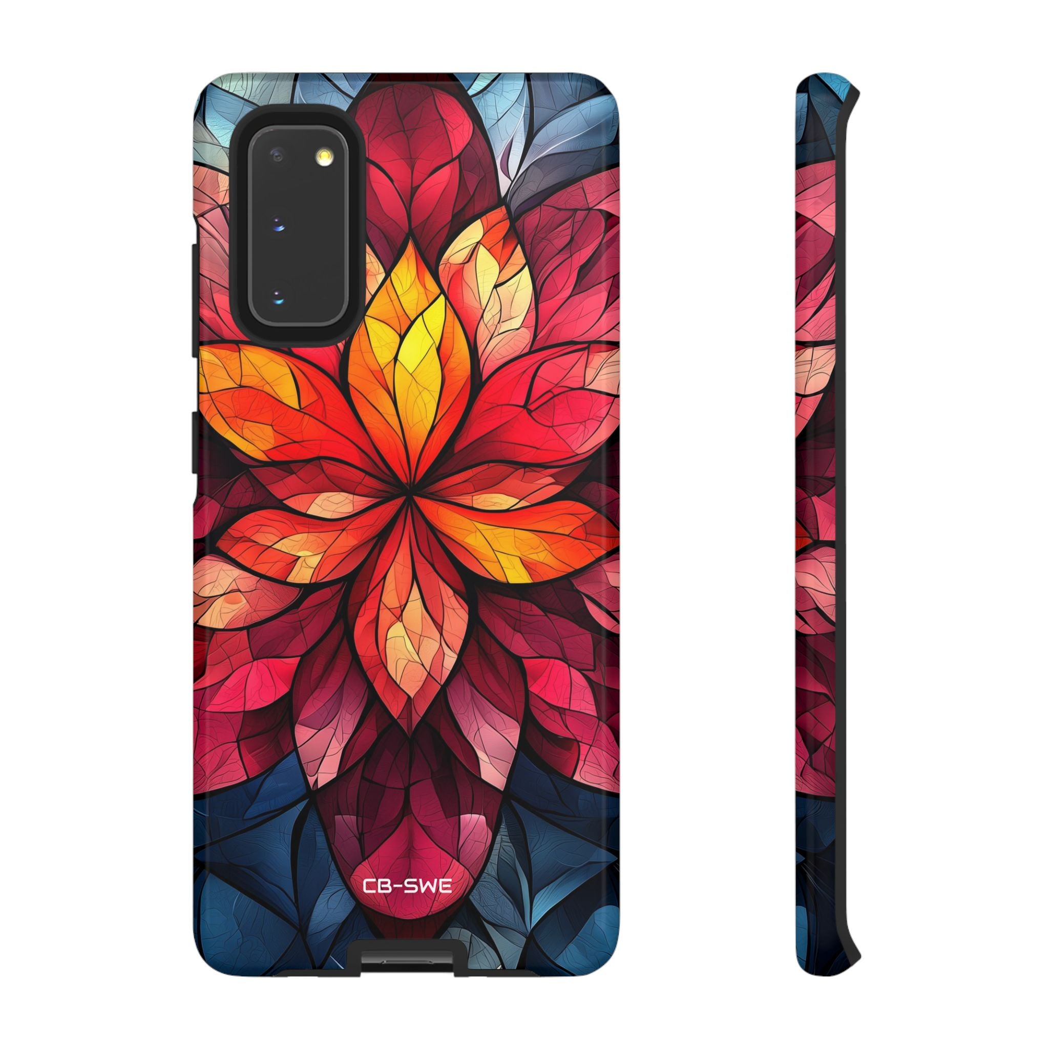 Flame Blossoms Glow - Samsung Case