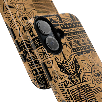 Tribal Echo Faces iPhone 16 - Tough+