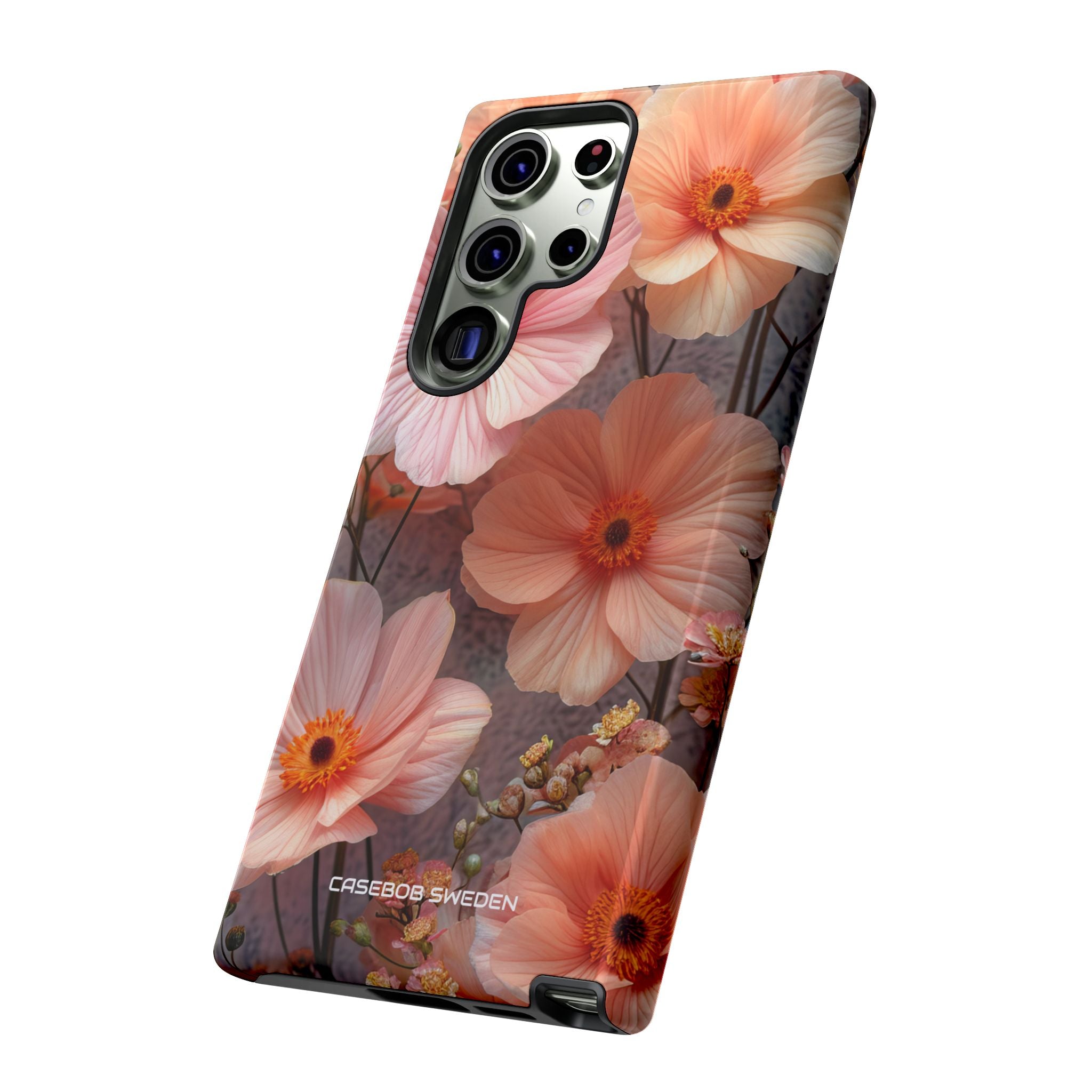 Serene Botanical Blooms - Tough Samsung S23 Phone Case