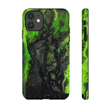 Toxic Ink Art - Protective Phone Case