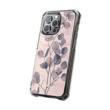 Veined Leaf Whisper iPhone 15 Pro Max Case - Impact