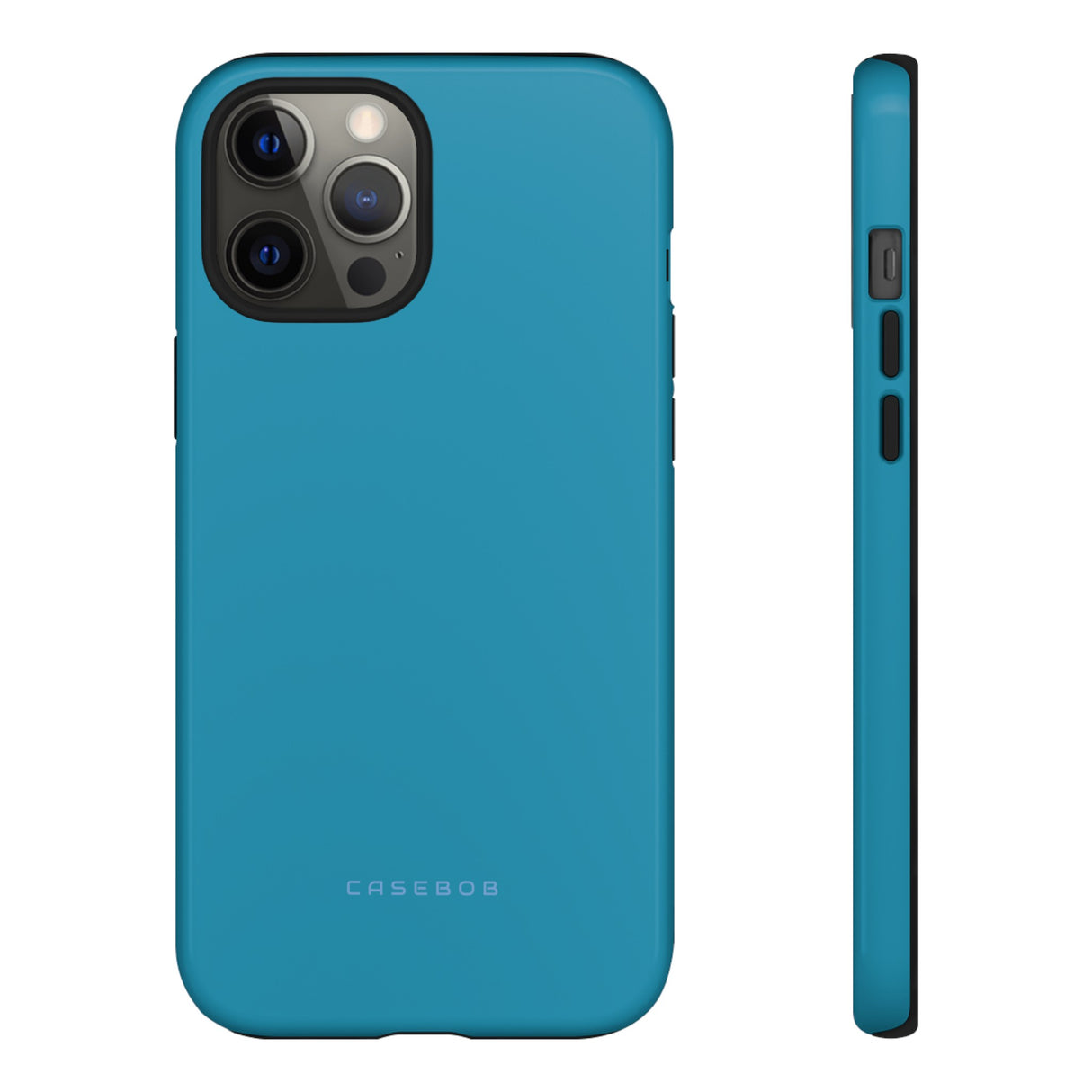 Blue Green - Protective Phone Case