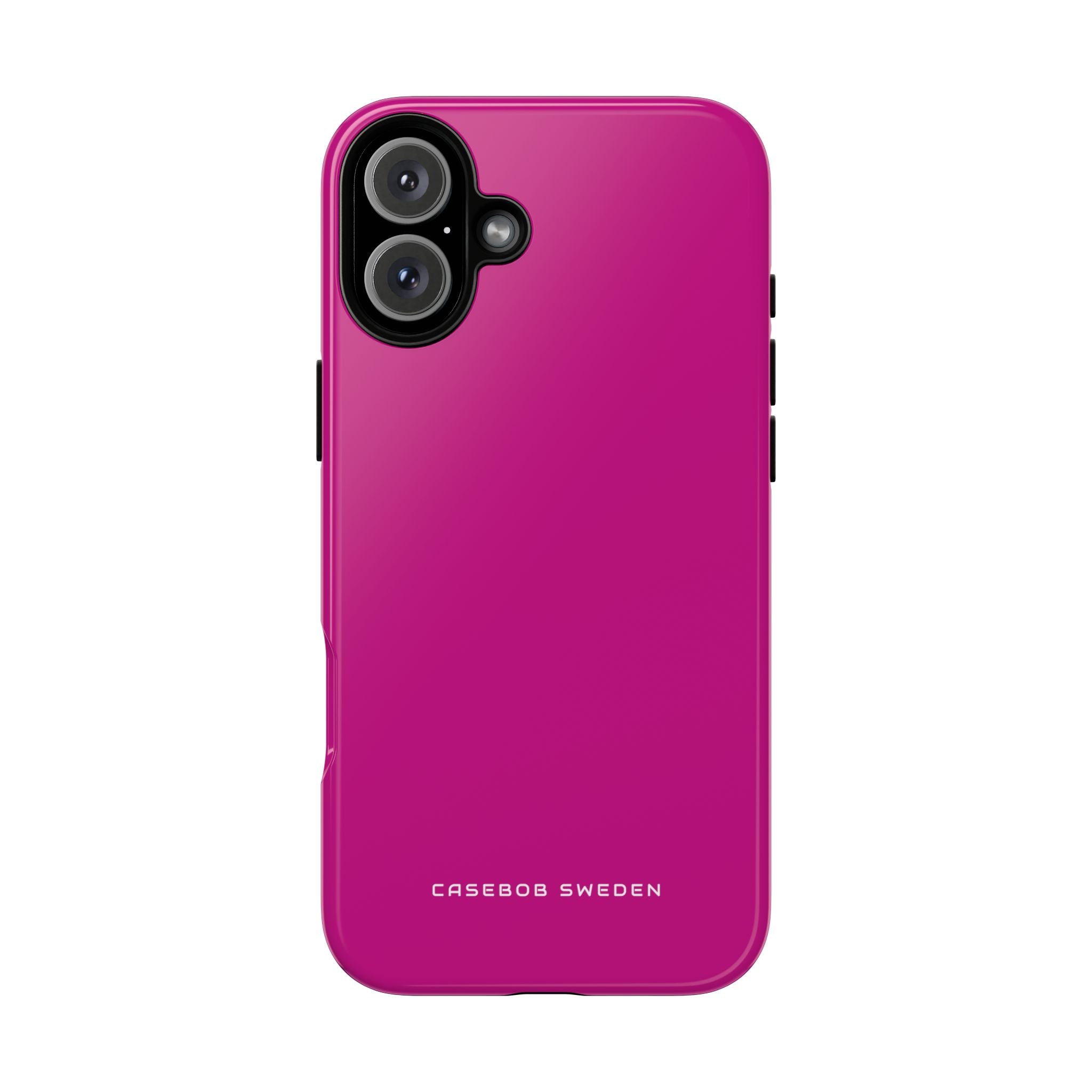 Medium Violet Red iPhone 16 - Tough Phone Case