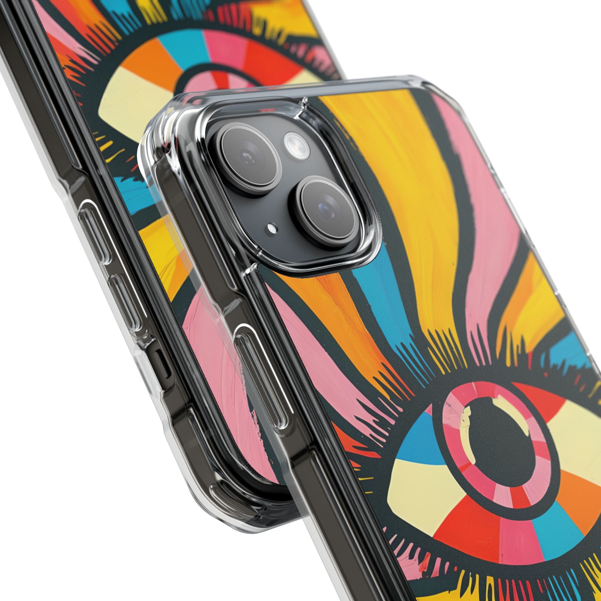 Eye of Vibrancy iPhone Case - Impact
