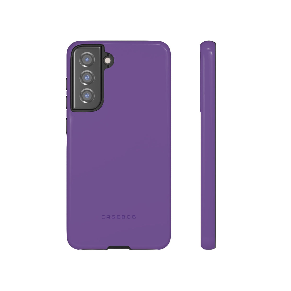 Dark Lavender - Protective Phone Case