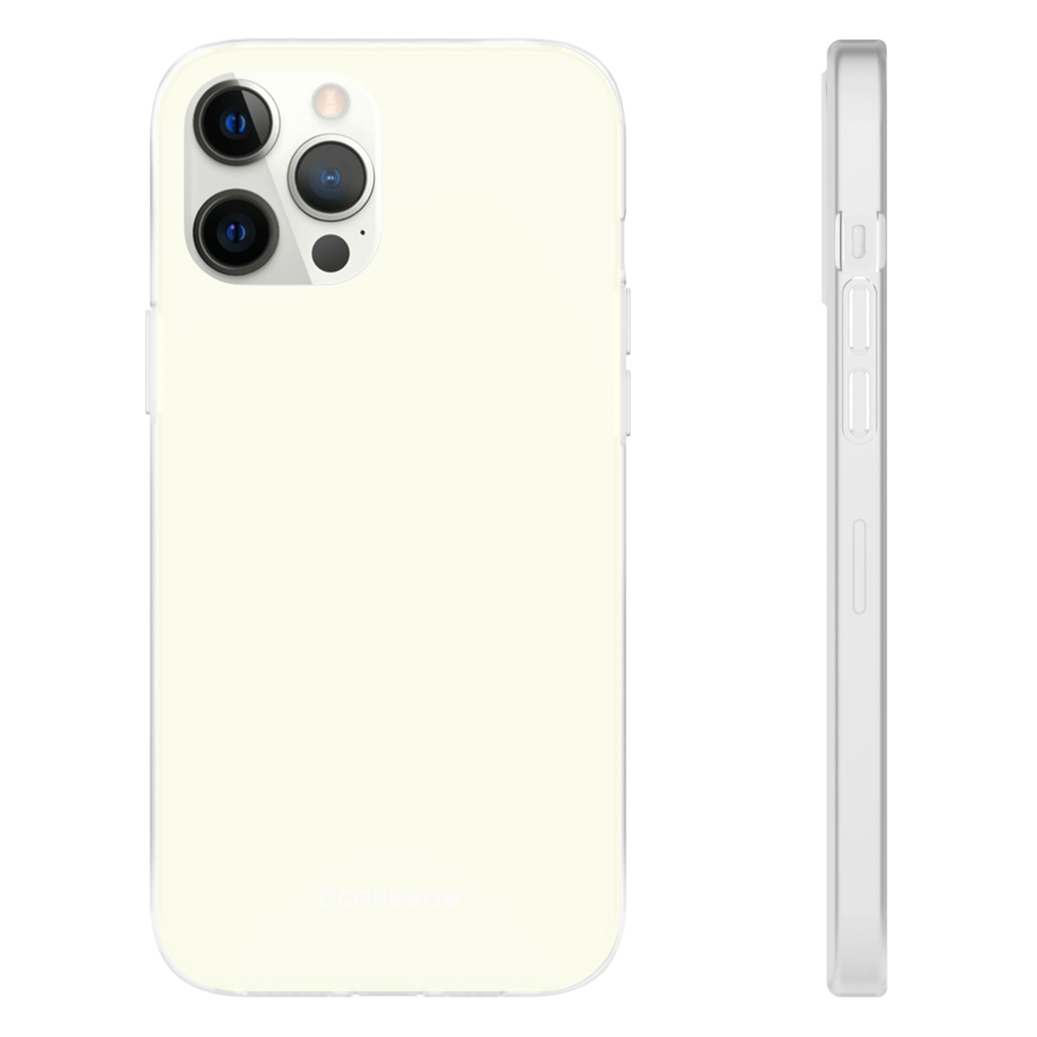 Ivory Color | Phone Case for iPhone (Flexible Case)