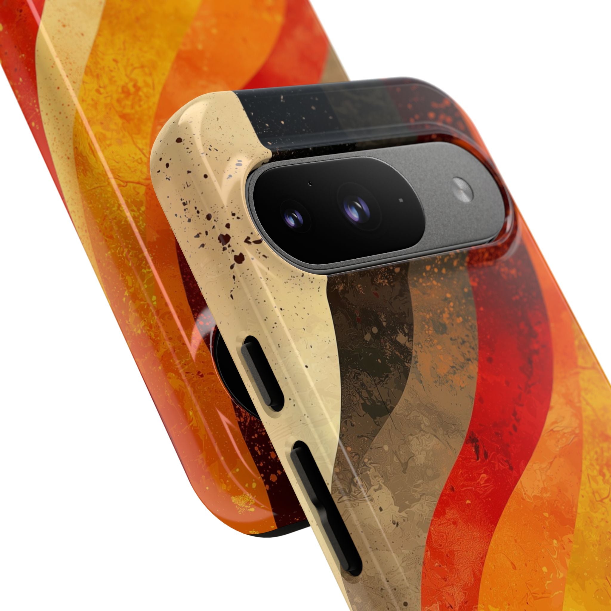 Warm Waves Dance - Google Pixel Case