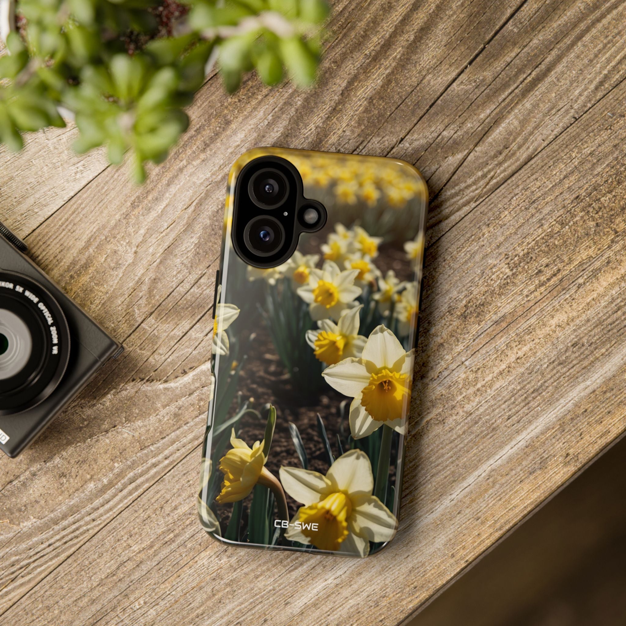 Golden Daffodils Bloom - iPhone Case