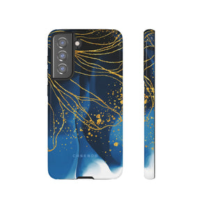 Blue Watercolor Art - Protective Phone Case