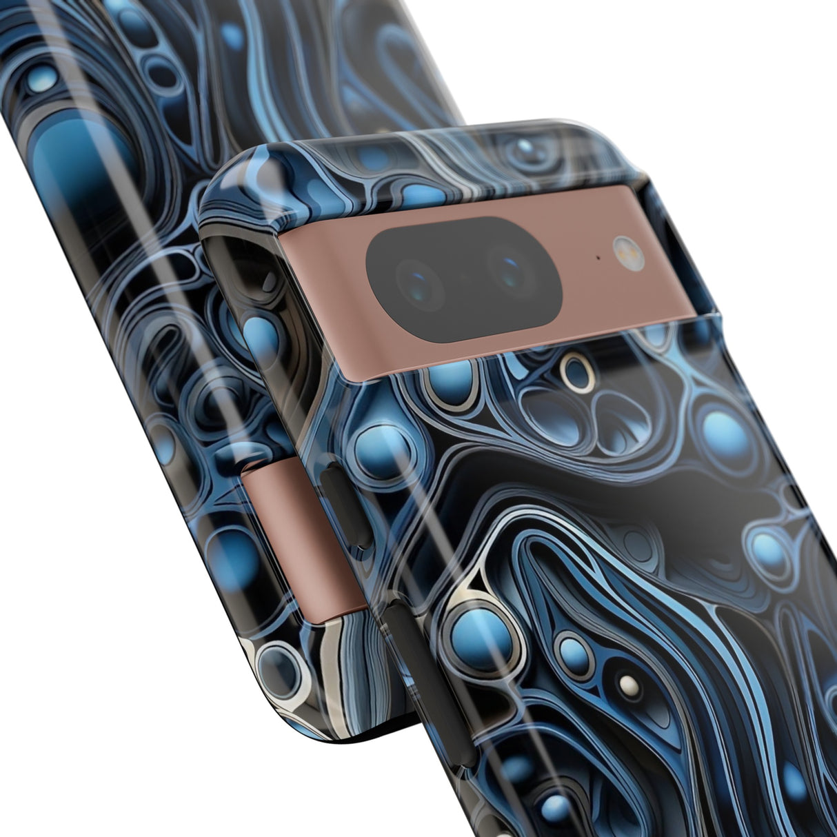 Blue Blossom Deco-Focus Fusion - Protective Phone Case