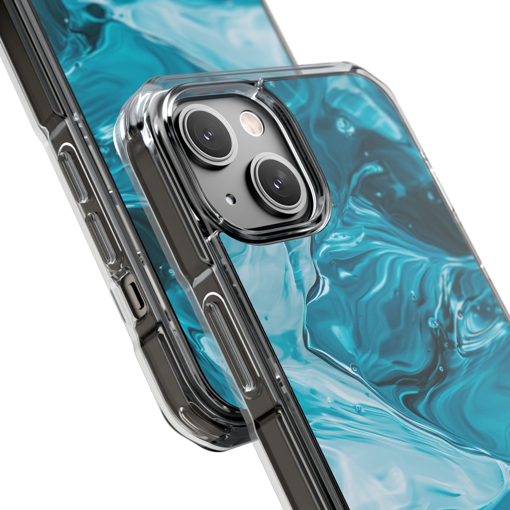 Turquoise Pantone  - Clear Impact Case for iPhone