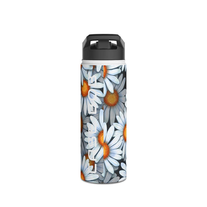Daisy Glow - Stainless Steel Water Bottle