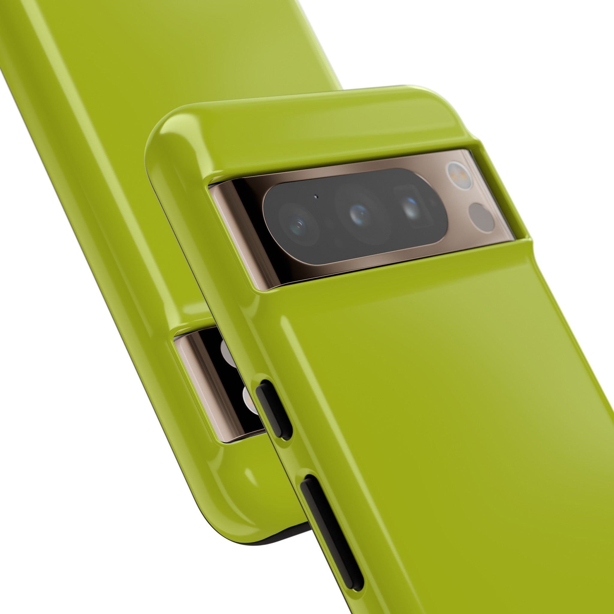 Acid Green - Protective Phone Case