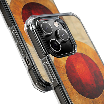 Warm Circles Embrace iPhone Case - Impact