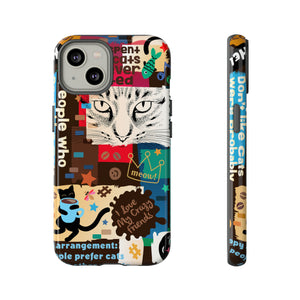 Cat Collage - Protective Phone Case