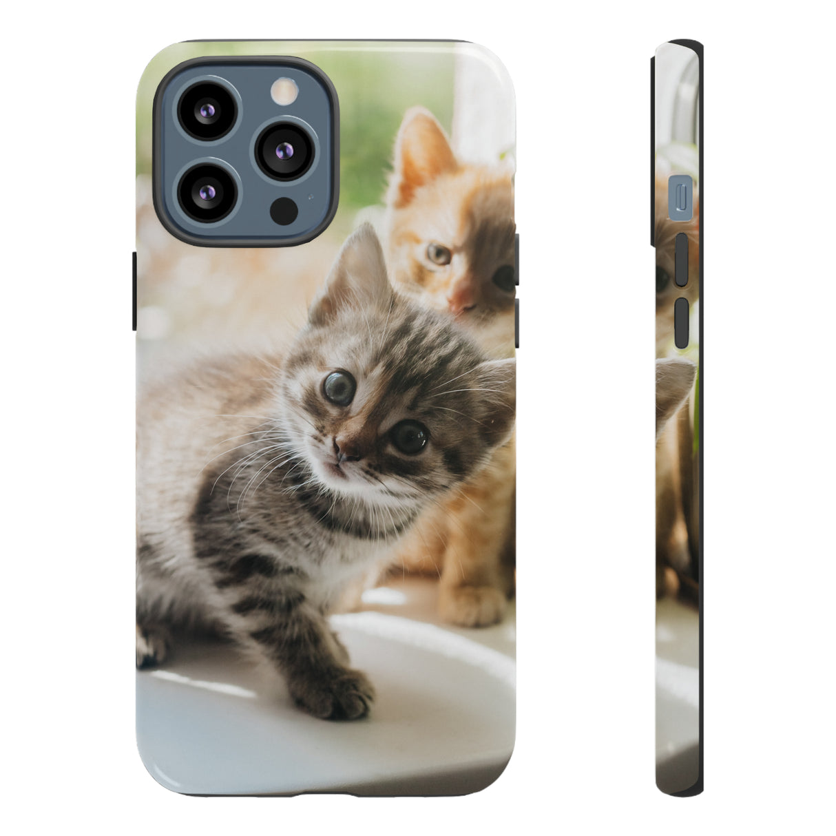 Fluffy Kittens - Protective Phone Case