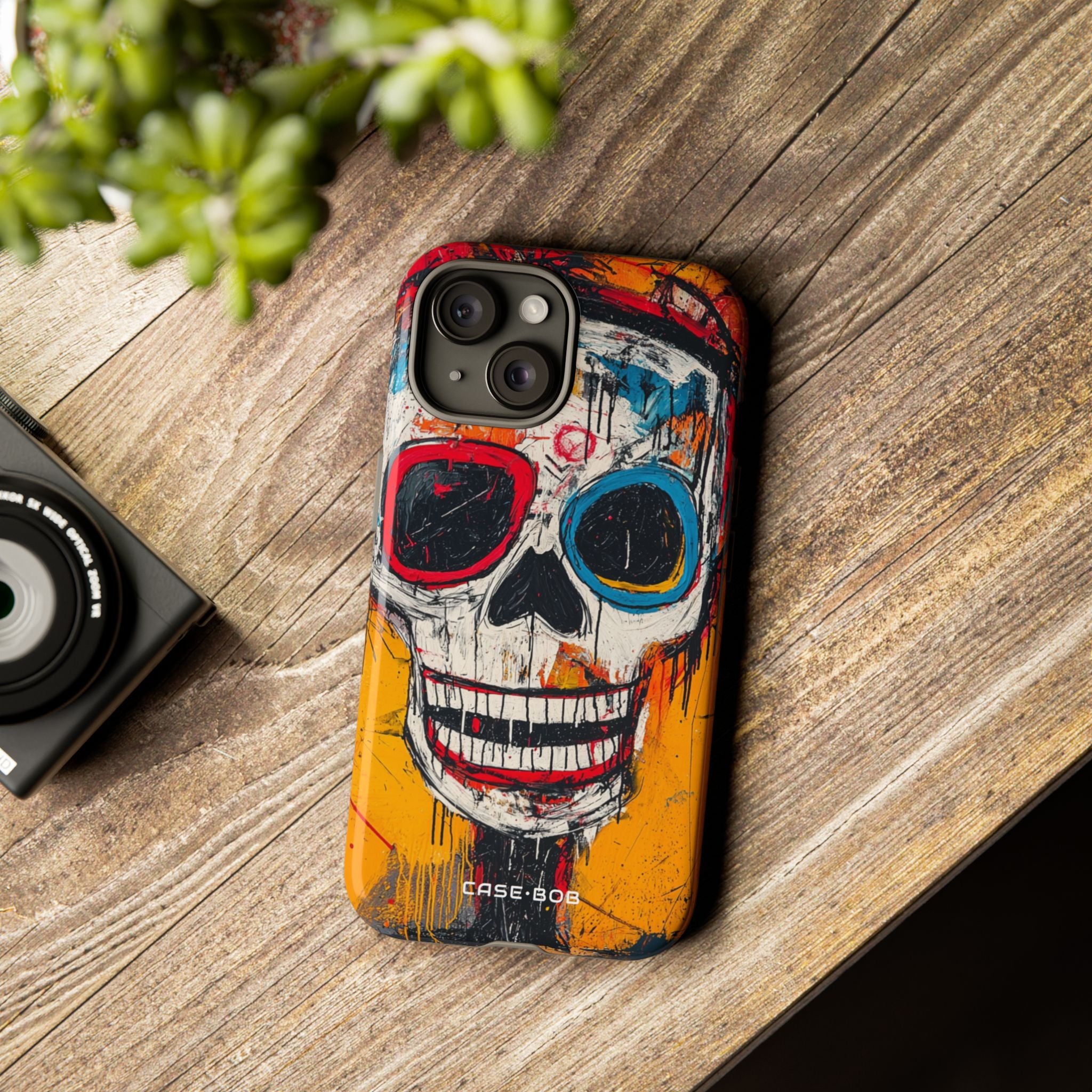Skull Radiance iPhone 15 Case - Tough