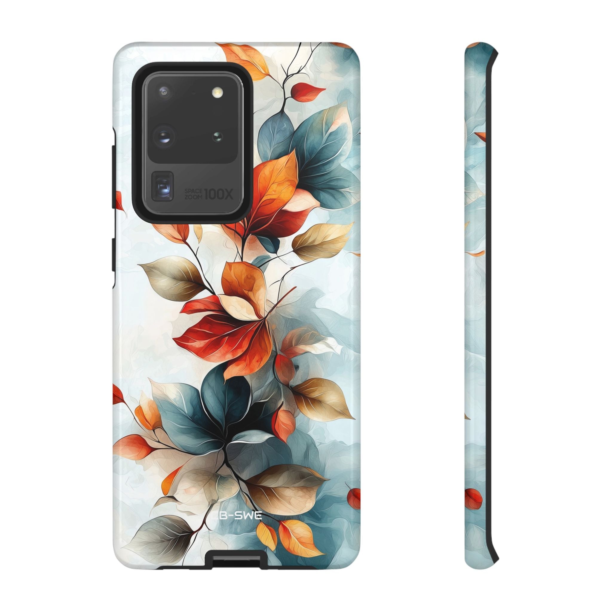 Vibrant Floral Harmony - Samsung Case