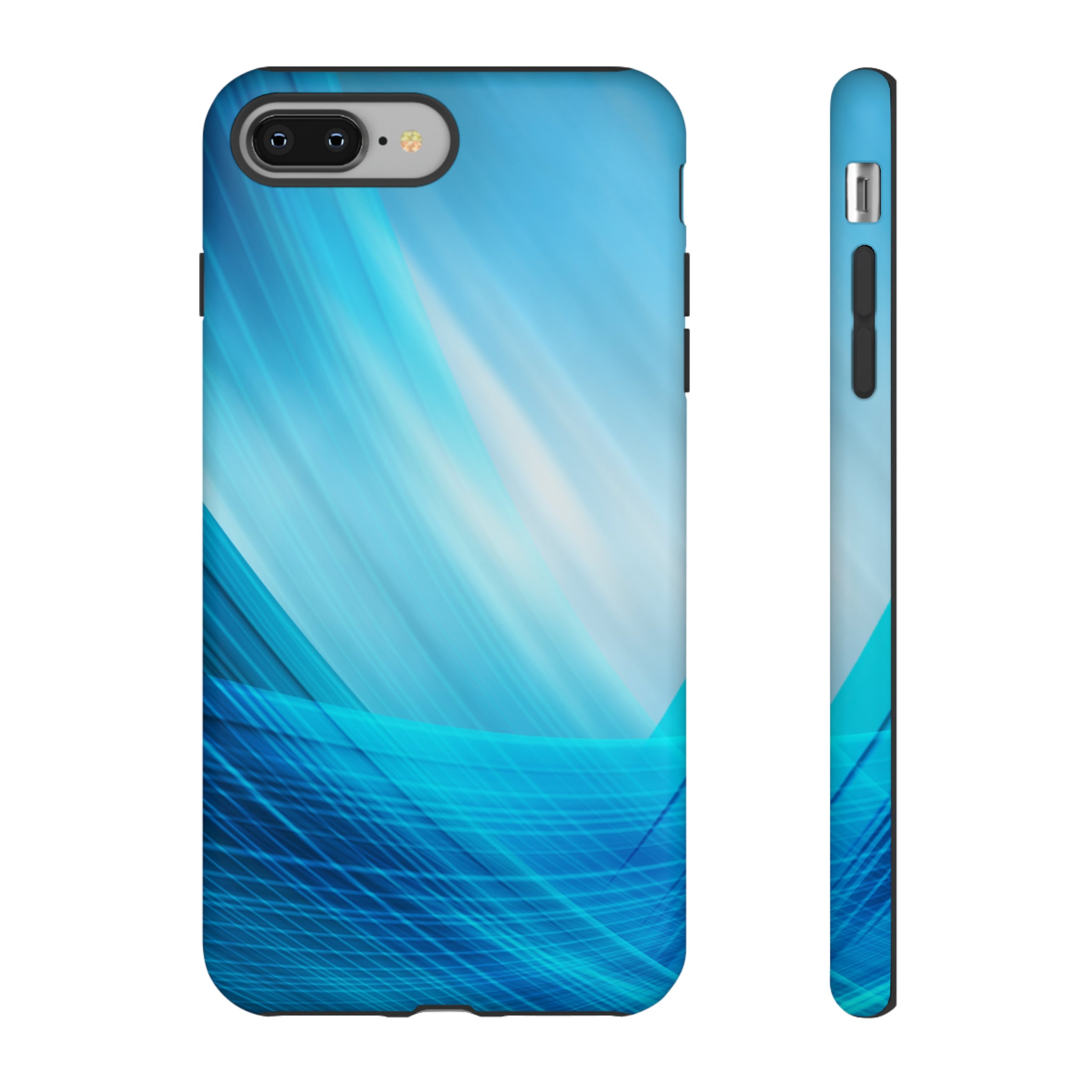 Abstract Blue - Protective Phone Case