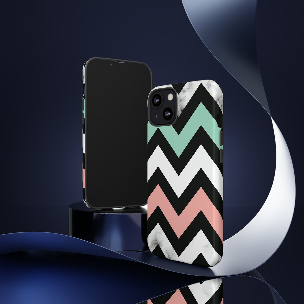 Chevron Shapes - Protective Phone Case