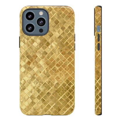 Golden Mosaic - Protective Phone Case