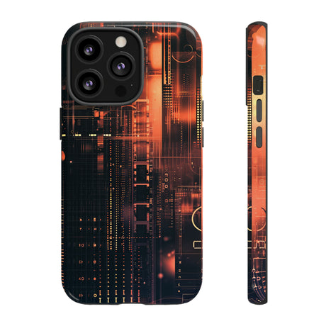 FuturTech Glare: Innovation Gradient - Protective Phone Case