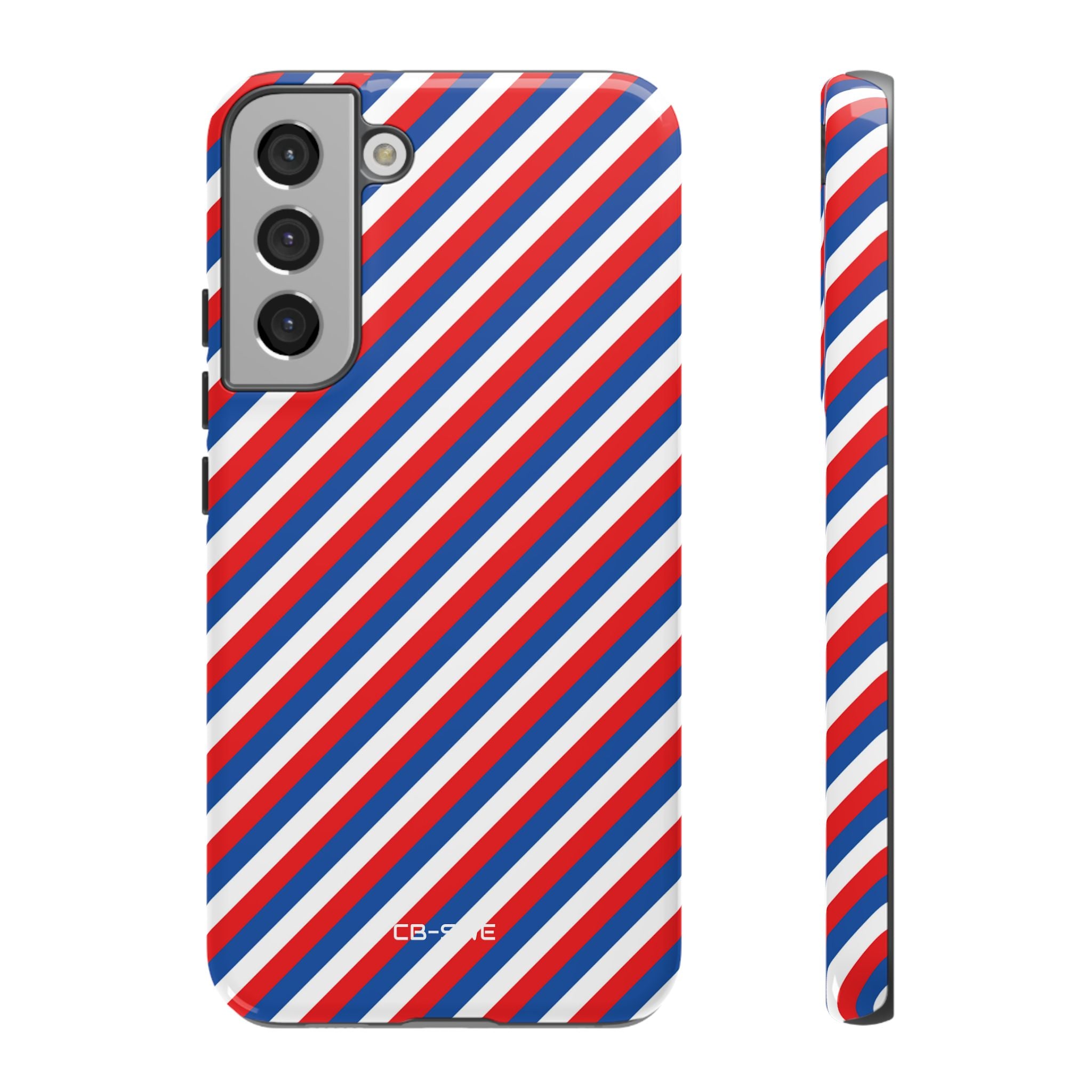 Striped Freedom Wave - Samsung Case
